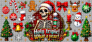 16oz Christmas-S  2564